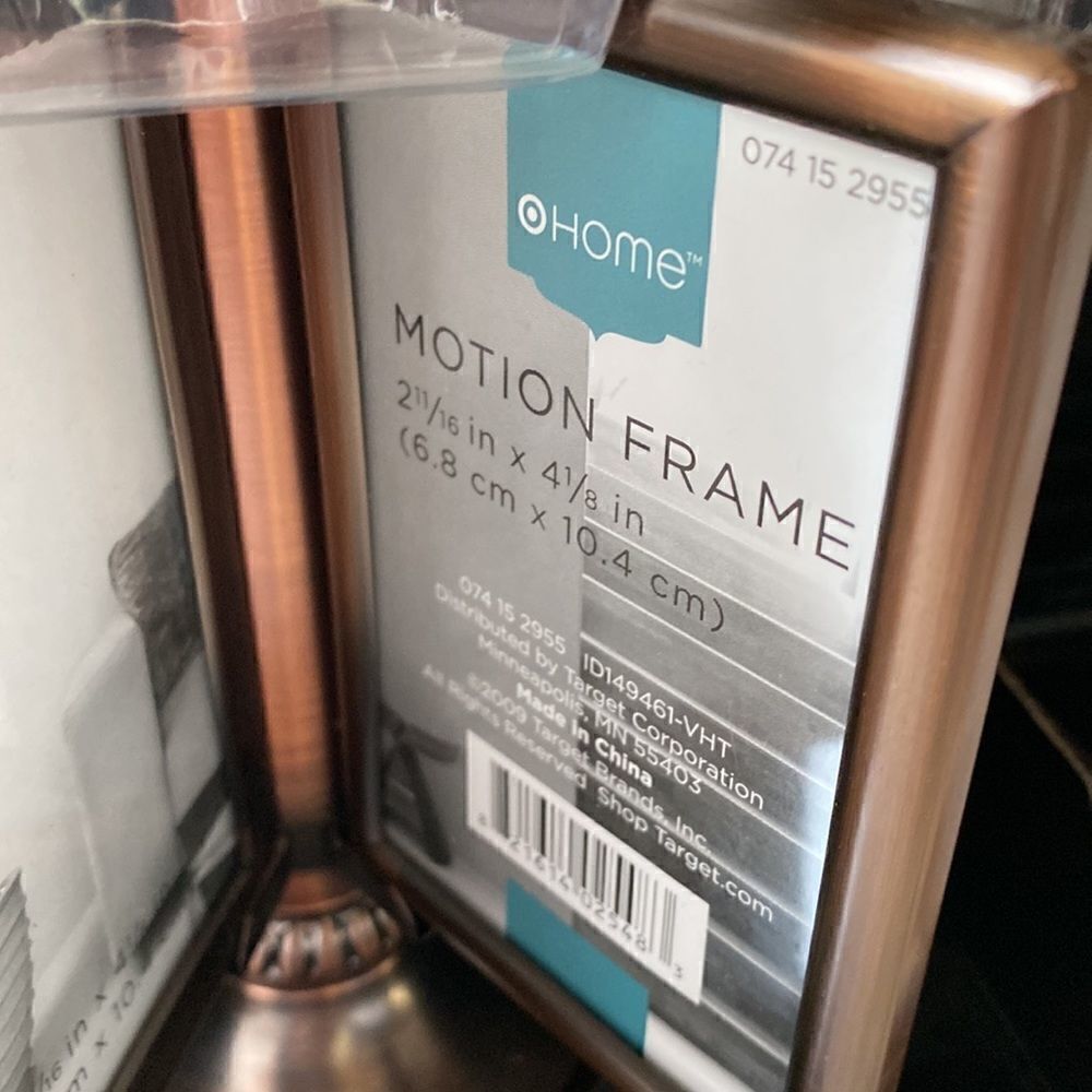 Target Home Motion Photo Frame - Picture 2 of 6